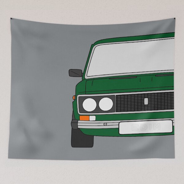 Item preview, Lada 2106 Lada 1600 green designed and sold by EdimDesign.