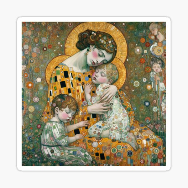 Aperçu de l'œuvre Family hug créée et vendue par tipitoes.