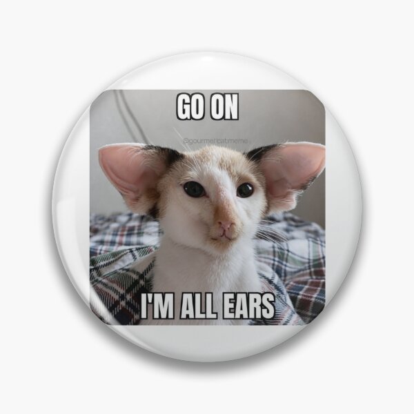 Item preview, i am all ears  designed and sold by winnermemes.