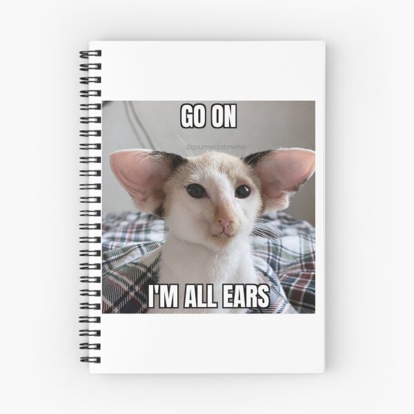 Item preview, i am all ears  designed and sold by winnermemes.
