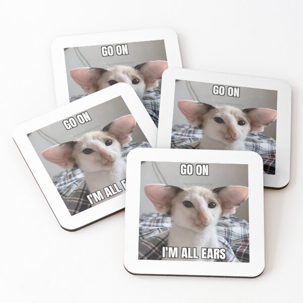 Item preview, i am all ears  designed and sold by winnermemes.