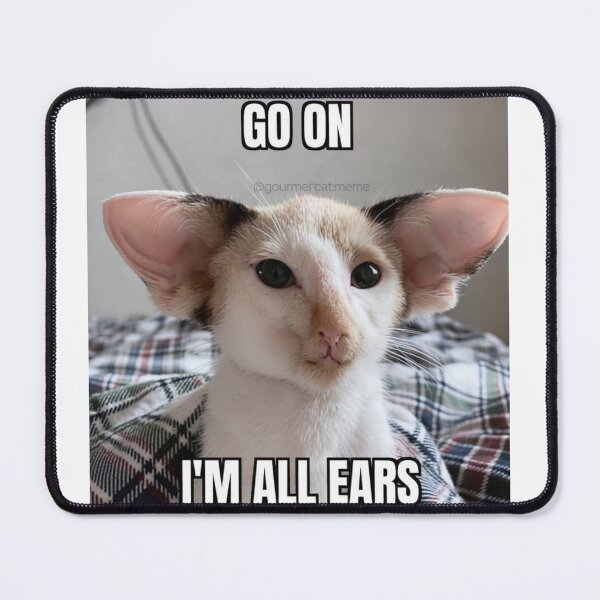 Item preview, i am all ears designed and sold by winnermemes.