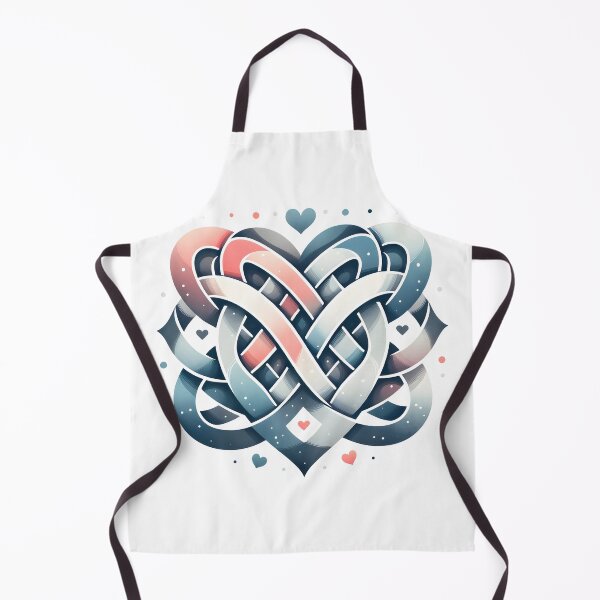 Item preview, Interlinked Hearts: A Modern Love Pattern designed and sold by KNAA.