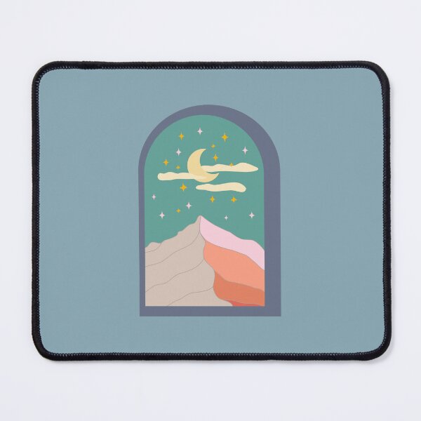 Item preview, Celestial mountain night window designed and sold by Chigurena.