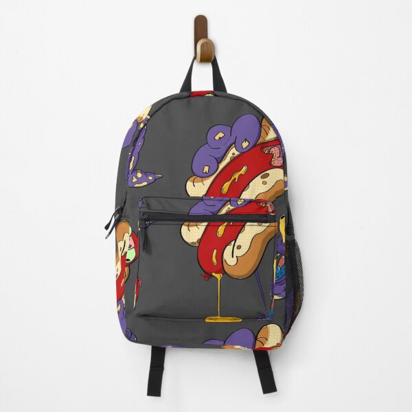 Item preview, Monster vs Hotdog designed and sold by OddCreatures.