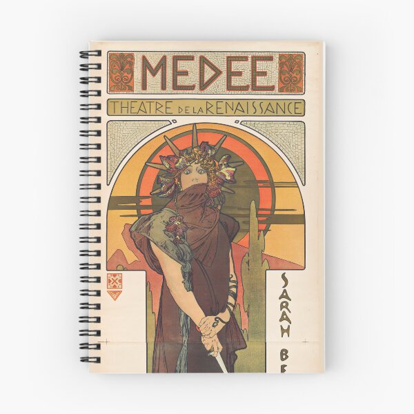 Item preview, Medea, by Alphonse Mucha. HIGH DEFINITION designed and sold by MINDTHECHERRY.