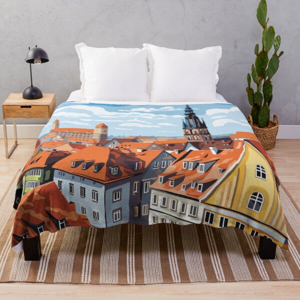 Item preview, A Pop Art Travel Print of Nürnberg - Germany  designed and sold by StudioRedKoala.