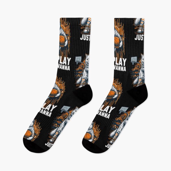 Artikelvorschau, Basketball Katze Langhaar Geschenk entworfen und verkauft von Pineapple-Tree.