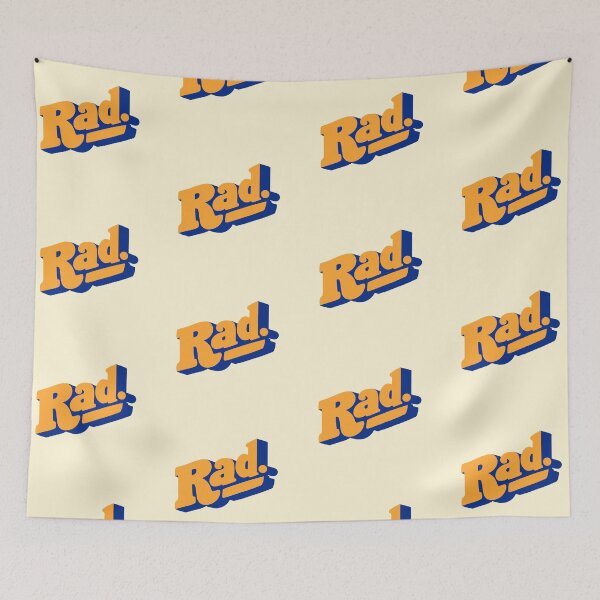 Item preview, Rad like the 80’s Logo Type designed and sold by 80sKidd.