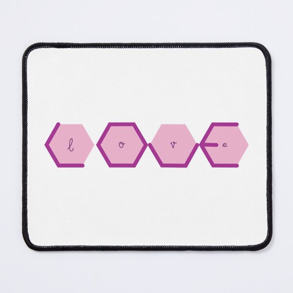 Item preview, polygon love sign designed and sold by MariettevdB.