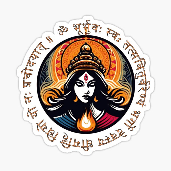 a Superfine Gayatri Mantra Silver Foil in Wood Frame | 6.5 Inch - BELIRAMS  SILVER GIFTS