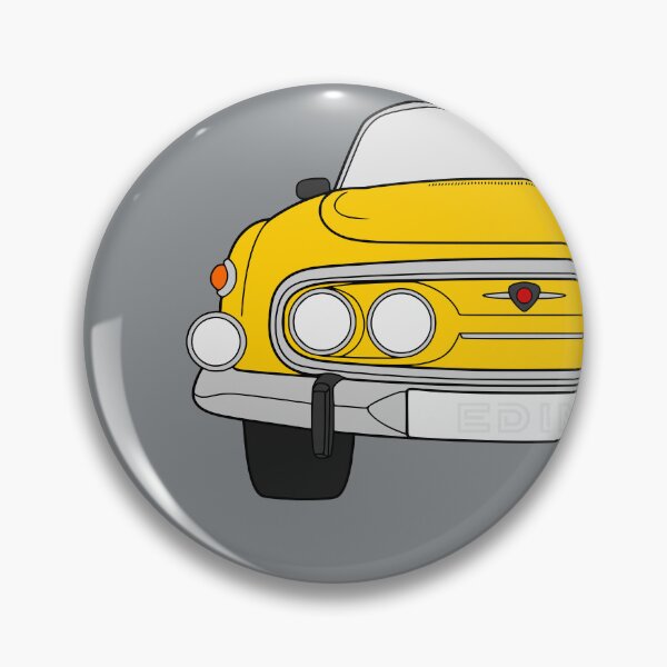 Item preview, Tatra 603 yellow designed and sold by EdimDesign.
