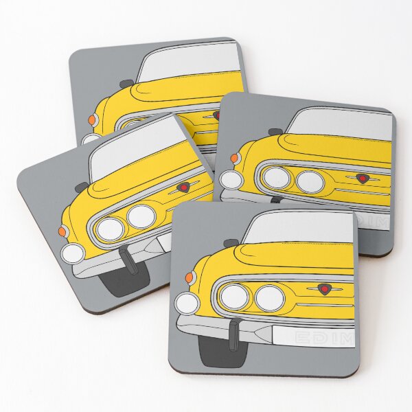 Item preview, Tatra 603 yellow designed and sold by EdimDesign.