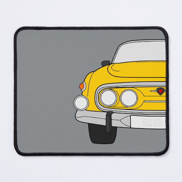 Item preview, Tatra 603 yellow designed and sold by EdimDesign.