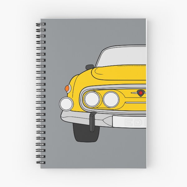 Item preview, Tatra 603 yellow designed and sold by EdimDesign.