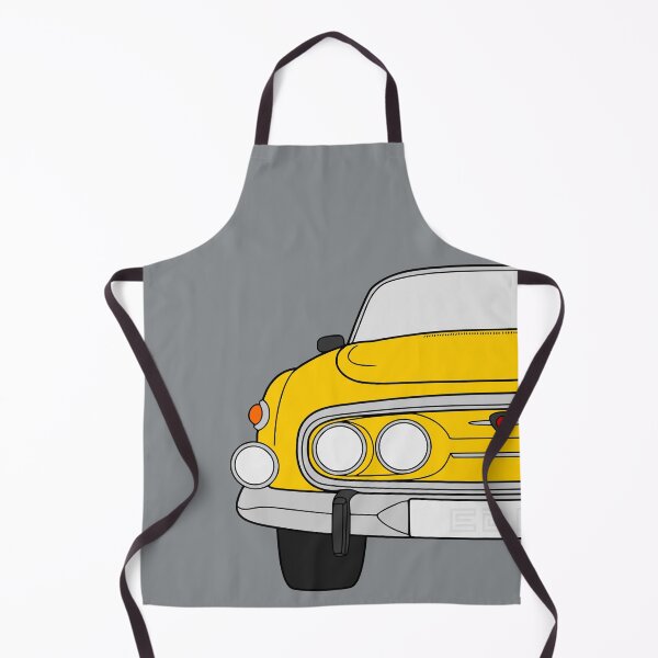Item preview, Tatra 603 yellow designed and sold by EdimDesign.