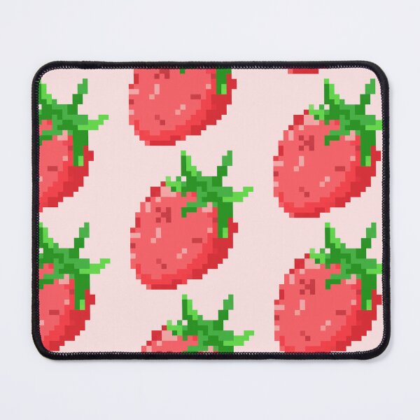 Item preview, pixel art Valentine's Day  strawberry designed and sold by JenJa1993.