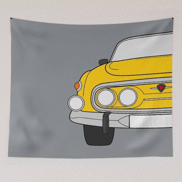 Item preview, Tatra 603 yellow designed and sold by EdimDesign.