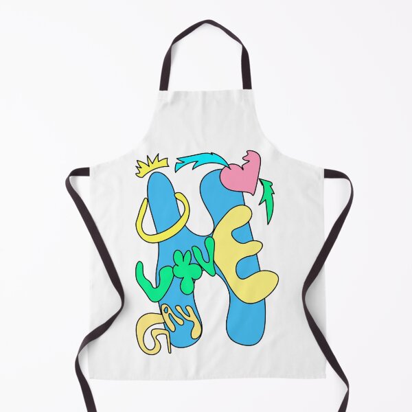 Item preview, HE LOVE GAY -STREEART TYPOGRAPHY designed and sold by Lovesicker.