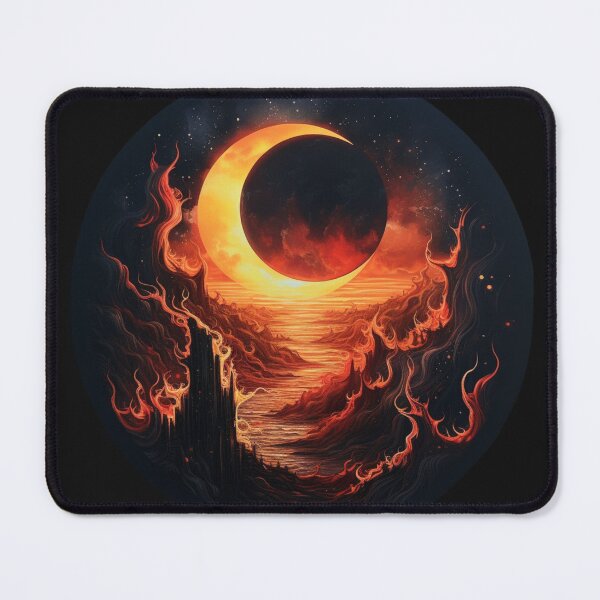 Item preview, Solar Eclipse designed and sold by NicolasGlowArt.