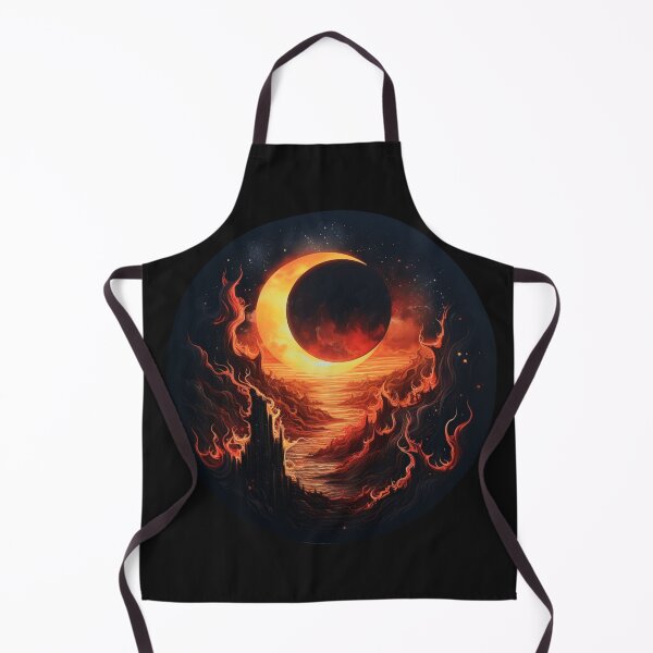 Item preview, Solar Eclipse designed and sold by NicolasGlowArt.