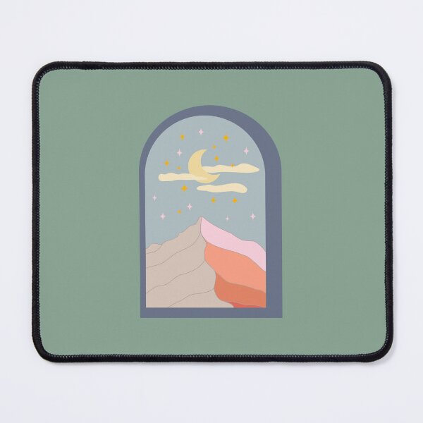Item preview, Celestial mountain night window 2 designed and sold by Chigurena.