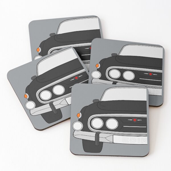 Item preview, Tatra 603 black designed and sold by EdimDesign.