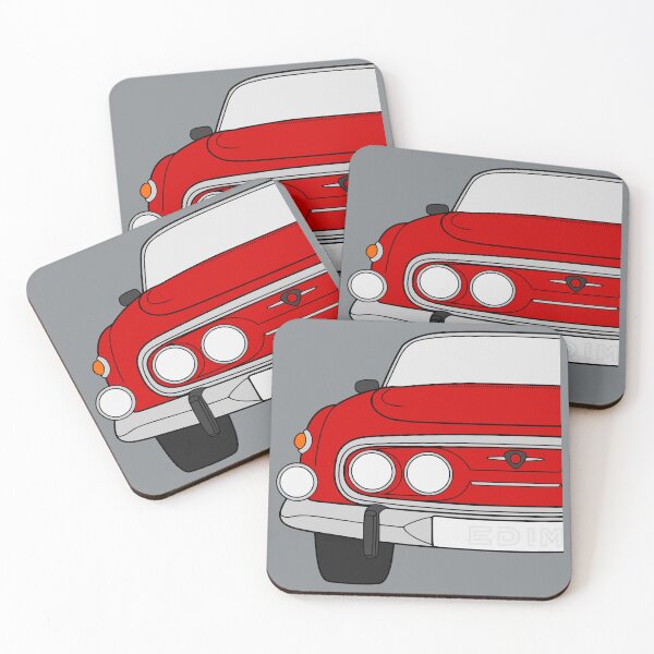Item preview, Tatra 603 red designed and sold by EdimDesign.
