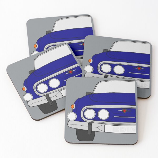 Item preview, Tatra 603 blue designed and sold by EdimDesign.