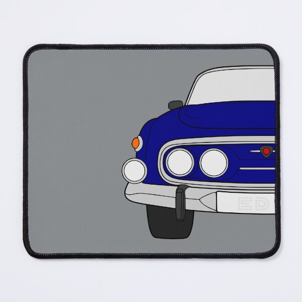 Item preview, Tatra 603 blue designed and sold by EdimDesign.