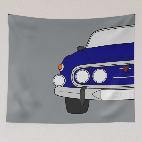 Item preview, Tatra 603 blue designed and sold by EdimDesign.