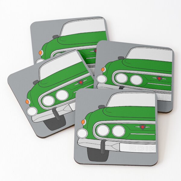 Item preview, Tatra 603 green designed and sold by EdimDesign.