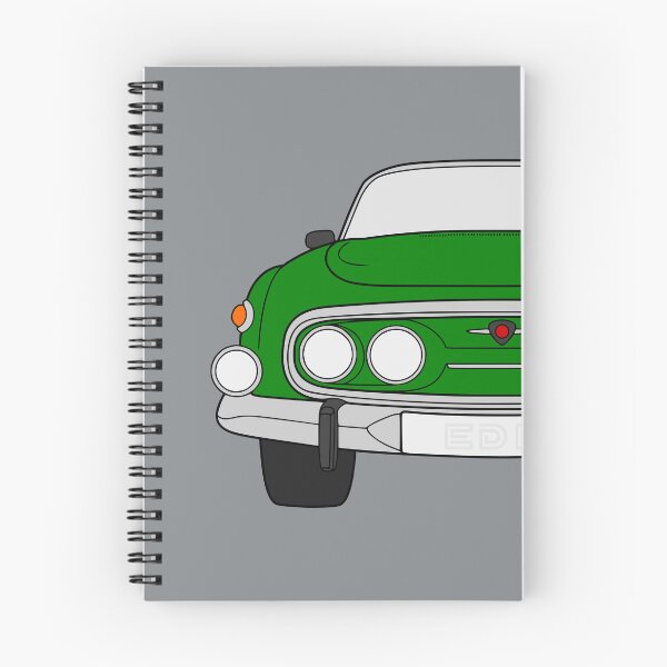 Item preview, Tatra 603 green designed and sold by EdimDesign.