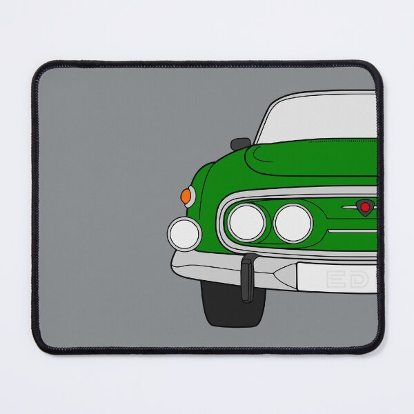 Item preview, Tatra 603 green designed and sold by EdimDesign.