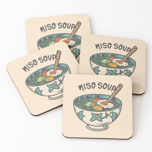 Item preview, Miso lover - vintage miso soup designed and sold by ArtFusion-Shop.