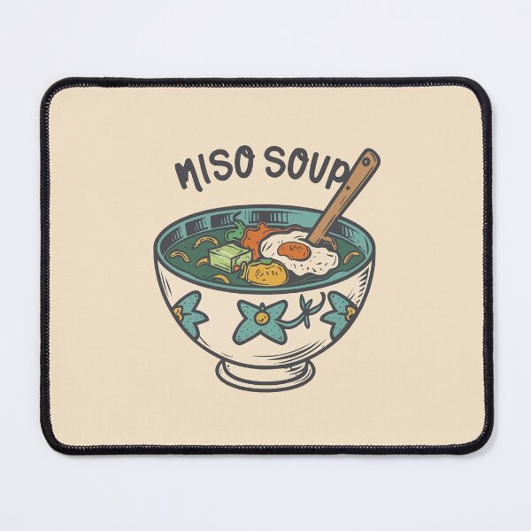 Item preview, Miso lover - vintage miso soup designed and sold by ArtFusion-Shop.