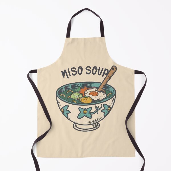 Item preview, Miso lover - vintage miso soup designed and sold by ArtFusion-Shop.