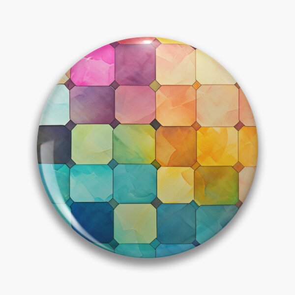Item preview, My Colorful Squares! designed and sold by GrinGalore.