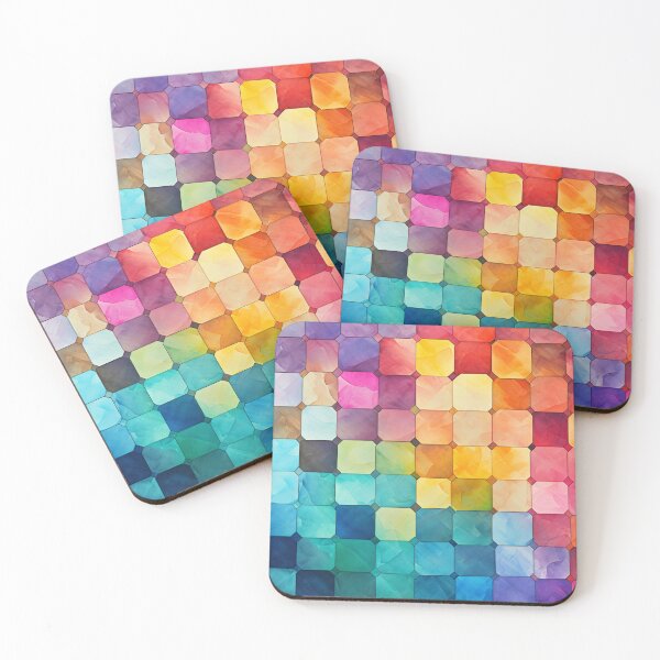 Item preview, My Colorful Squares! designed and sold by GrinGalore.