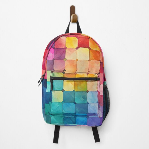 Item preview, My Colorful Squares! designed and sold by GrinGalore.