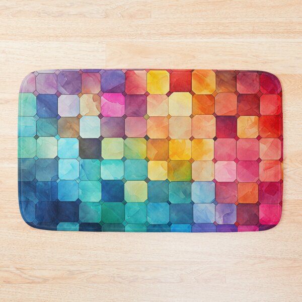 Item preview, My Colorful Squares! designed and sold by GrinGalore.