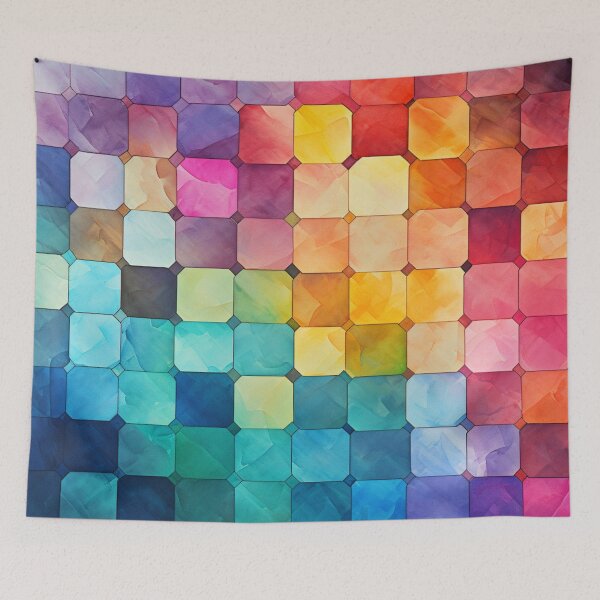 Item preview, My Colorful Squares! designed and sold by GrinGalore.