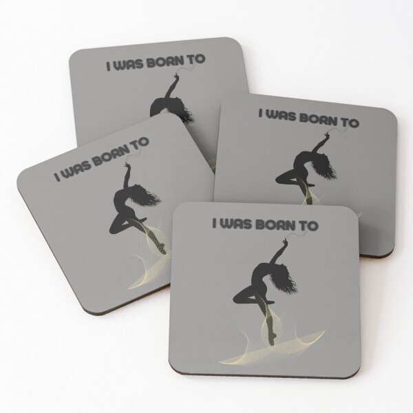 Item preview, I was born to dance it's a perfect T-shirt idea for a dance lovers designed and sold by Magrosa.