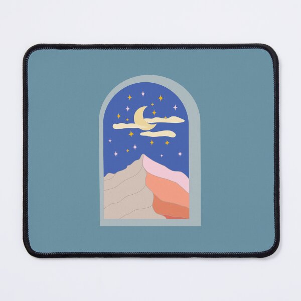 Item preview, Celestial mountain night window 3 designed and sold by Chigurena.