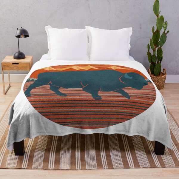 Item preview, Sunset Bison designed and sold by Against the Current Art.