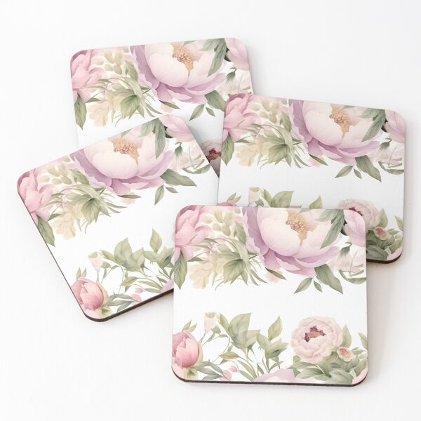 Item preview, Pastel floral designed and sold by ooHalloo.