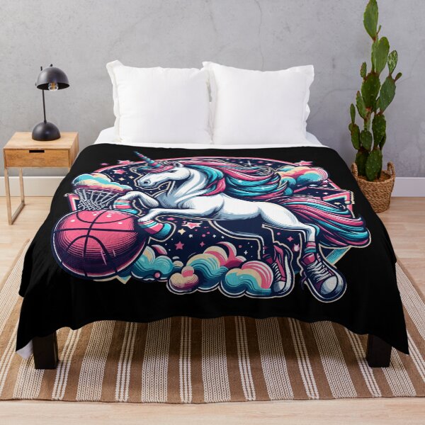 Item preview, Basketball unicorn gift designed and sold by Pineapple-Tree.
