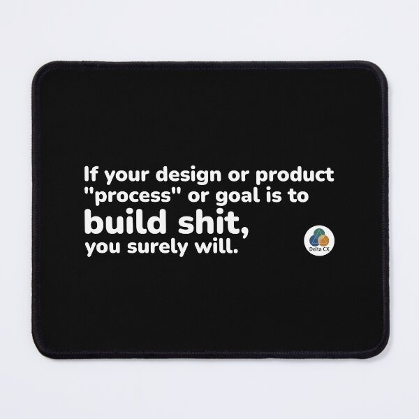 Item preview, If your goal is to build shit, you surely will. (white text for dark items) designed and sold by Delta CX.