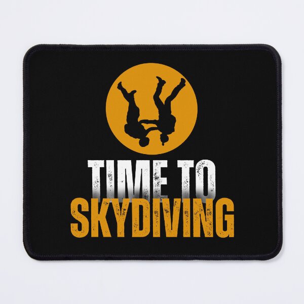 Item preview, Skydiving Time Skydiver Parachuting Lover designed and sold by CHAMSSTORE.