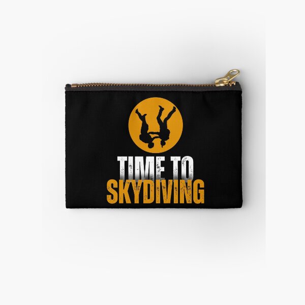 Item preview, Skydiving Time Skydiver Parachuting Lover  designed and sold by CHAMSSTORE.